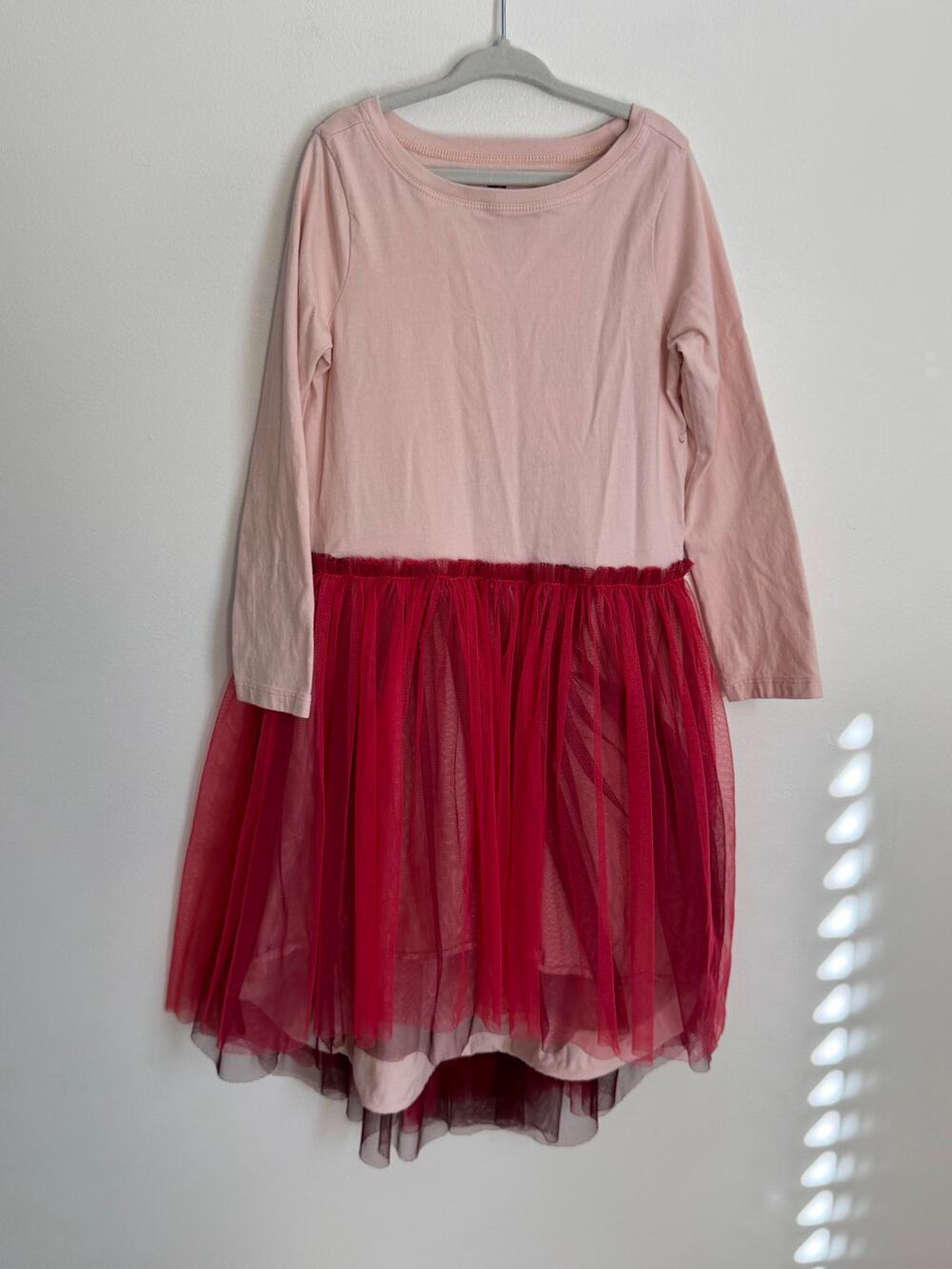 Tea Collection 2 tone Dress Girl's size 7